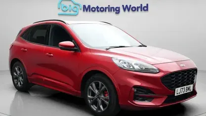 Used Ford Kuga ST-Line 190 HP (139 kW) 2023 Red SUV