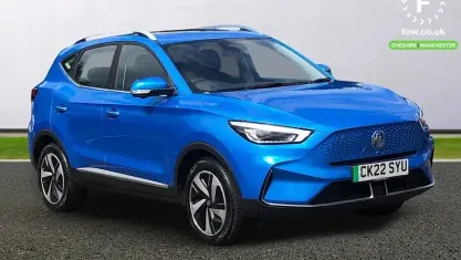 Used MG ZS Trophy 130 kW (177 HP) 2022 Blue SUV