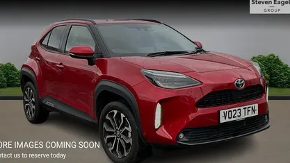 Used Toyota Yaris Hybrid Design 116 HP (85 kW) 2026 Estate