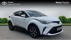 White Used 2022 Toyota C-HR Design SUV | £20,950 (Good price)