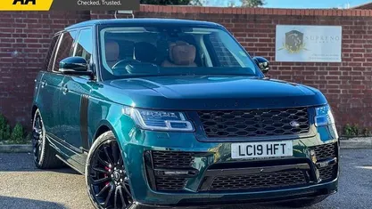 Used Land Rover Range Rover Autobiography 525 HP (386 kW) 2019 SUV