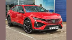 Red Used 2023 Peugeot 408 GTi Sedan | £23,495 (Fair price)