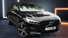 Black Used 2021 Volvo XC60 R-Design Pro SUV | £31,999 (Fair price)