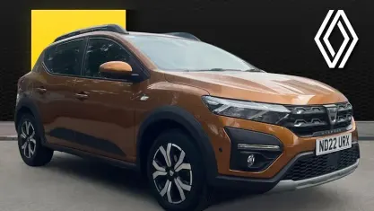 Used Dacia Sandero Prestige 91 HP (66 kW) 2022 Orange Hatchback
