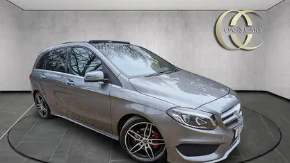 Used Mercedes B200 AMG Line Premium Plus 136 HP (100 kW) 2018 MPV