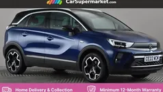 Blue Used 2022 Vauxhall Crossland Ultimate SUV | £13,697 (Fair price)