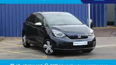 Blue Used 2022 Honda Jazz Hybrid Hatchback | £17,395 (Fair price)