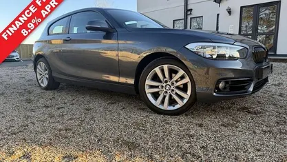 Used BMW 118 Sport Line 136 HP (100 kW) 2019 Grey Hatchback