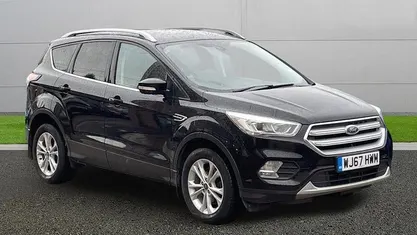 Black Used 2017 Ford Kuga Titanium SUV | £9,999 (Fair price)