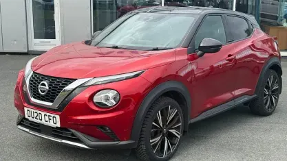 Used Nissan Juke Tekna+ 117 HP (86 kW) 2020 Red SUV