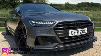 Used Audi A7 Sportback Black Edition 245 HP (180 kW) 2021 Hatchback