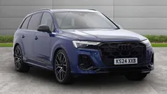 Blue Used 2024 Audi SQ7 Comfort SUV | £72,999 (Fair price)