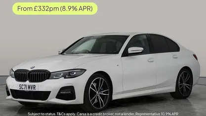 Used 2021 BMW 320 M Sport Sedan | £20,605 (Fair price)