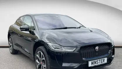 Used Jaguar I-Pace 294 kW (400 HP) 2020 Black SUV