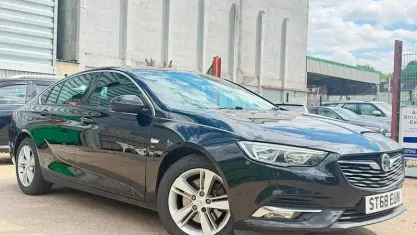 Used Vauxhall Insignia Sport 170 HP (125 kW) 2018 Black Hatchback