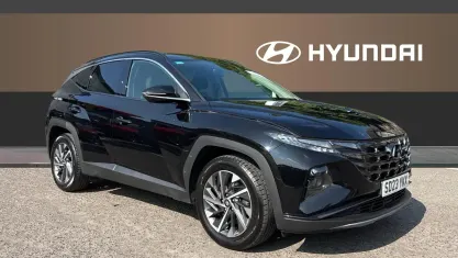 Used Hyundai Tucson Premium 150 HP (110 kW) 2023 Black SUV