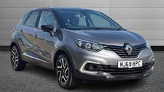 Oyster grey with metallic diamond black roof Used 2019 Renault Captur Iconic SUV | £8,690 (Good price)