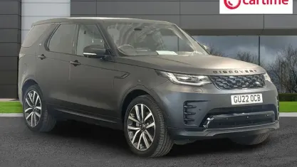 Used Land Rover Discovery 5 SE Dynamic 300 HP (220 kW) 2022 Black SUV