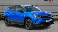 Blue Used 2022 Vauxhall Grandland X GS Line SUV | £16,995 (Fair price)
