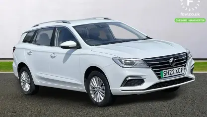 Used MG MG5 EV Exclusive 114 kW (156 HP) 2022 White Estate