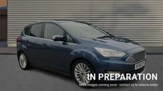 Blue Used 2018 Ford C-MAX Titanium MPV | £7,780 (Fair price)