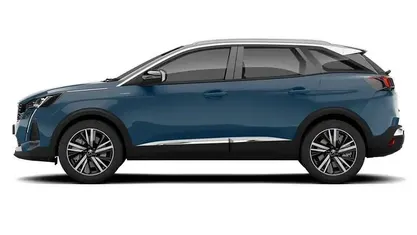 Blue Used 2022 Peugeot 3008 Allure Premium SUV | £15,991 (Fair price)