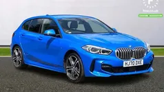 Blue Used 2020 BMW 118 M Sport Hatchback | £19,099 (Fair price)