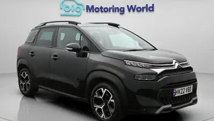 Used Citroën C3 Aircross PureTech 131 HP (96 kW) 2022 Black SUV