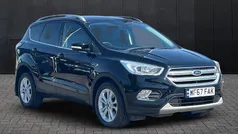 Black Used 2017 Ford Kuga Titanium SUV | £12,900 (Fair price)