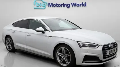 Used 2018 Audi A5 Sportback S-Line Hatchback | £16,300 (Fair price)