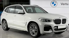 White Used 2019 BMW X3 M Sport SUV | £25,571 (Fair price)