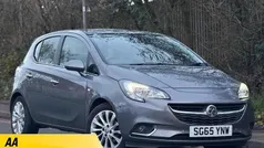Grey Used 2015 Vauxhall Corsa Hatchback | £3,685 (Fair price)