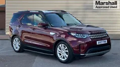 Used 2017 Land Rover Discovery 5 HSE SUV | £20,079 (Fair price)