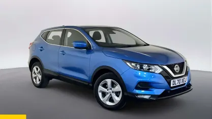 Gebraucht Nissan Qashqai Acenta Premium 160 PS (117 kW) 2020 Blau SUV