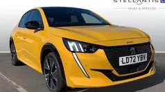 Yellow Used 2022 Peugeot 208 GTi Hatchback | £13,707 (Fair price)