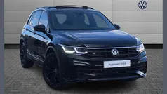 Black New 2024 VW Tiguan Black Edition SUV | £31,998 (Good price)