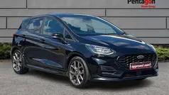 Black Used 2022 Ford Fiesta ST-Line Hatchback | £13,495 (Fair price)
