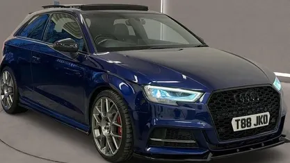 Used 2017 Audi S3 Sportback Hatchback | £18,295 (Fair price)