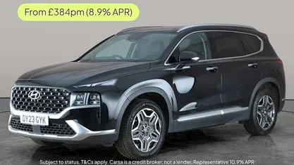 Used 2023 Hyundai Santa Fe Ultimate SUV | £25,113 (Fair price)