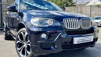 Used BMW X5 M Sport 286 HP (210 kW) 2007 Black SUV