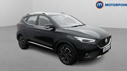 Used MG ZS Exclusive 111 HP (81 kW) 2021 Black SUV