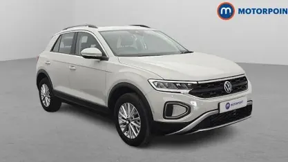 Used VW T-Roc Life 150 HP (110 kW) 2023 Grey SUV