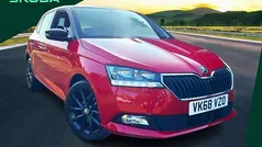 Red Used 2018 Skoda Fabia Colour Edition Hatchback | £9,495 (Fair price)