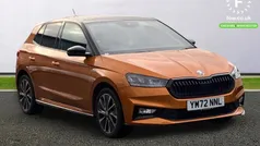 Orange Used 2023 Skoda Fabia Monte Carlo Hatchback | £15,499 (Fair price)