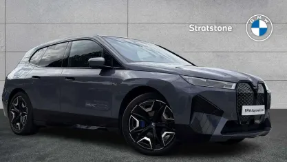 Used BMW iX M Sport 384 kW (523 HP) 2022 Grey SUV