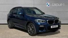 Used 2019 BMW X3 M Sport SUV | £27,495 (Fair price)