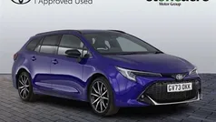 Blue Used 2023 Toyota Corolla Sport Estate | £26,750 (Fair price)