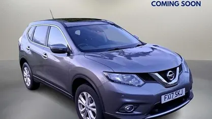 Grey Used 2017 Nissan X-Trail Acenta SUV | £9,850 (Good price)