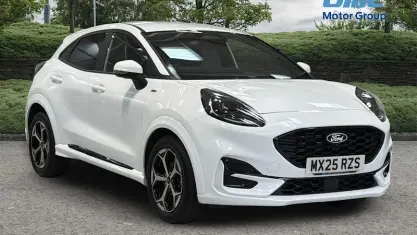 Used Ford Puma ST-Line 125 HP (91 kW) 2025 White SUV