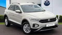 Grey Used 2025 VW T-Roc Life SUV | £21,890 (Fair price)
